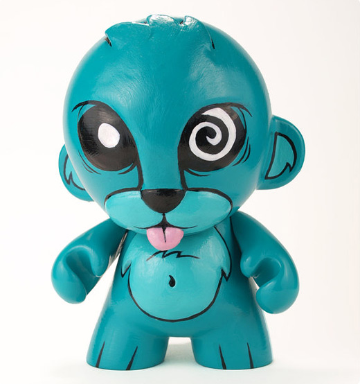Blue green ultimate vinyl toys design collection