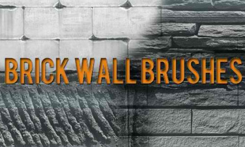Brick Wall Free Brushes