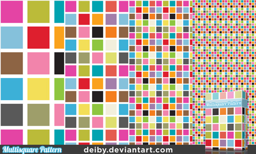 Multisquare Pattern