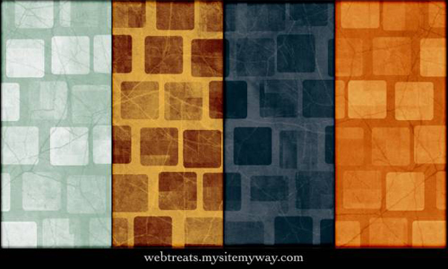 Grungy Abstract Squares Photoshop Patterns