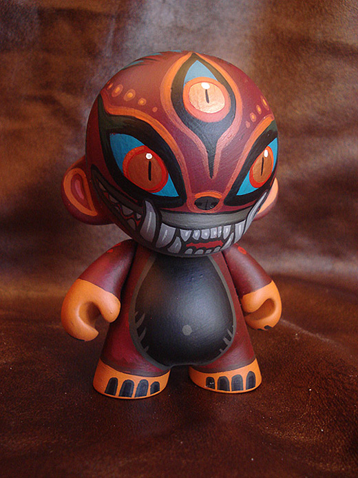 Tribal monster ultimate vinyl toys design collection