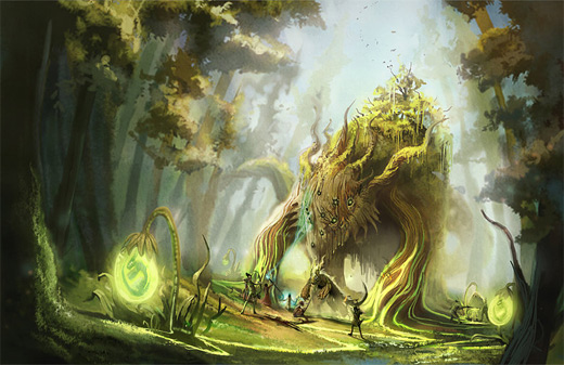 Monster tree life colossus rift game