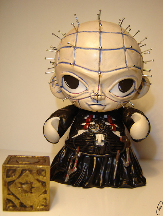 Pinhead ultimate vinyl toys design collection