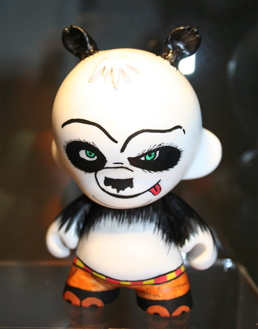 Kungfu panda ultimate vinyl toys design collection