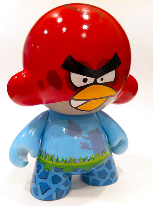 Angry birds ultimate vinyl toys design collection