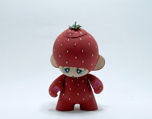 Strawberry ultimate vinyl toys design collection