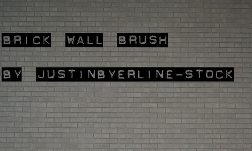 Brickwall Brush