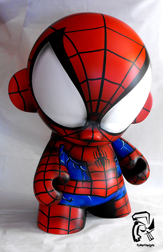 Spiderman ultimate vinyl toys design collection
