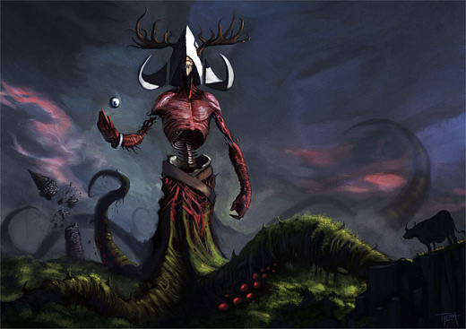 Monster horns life colossus rift game