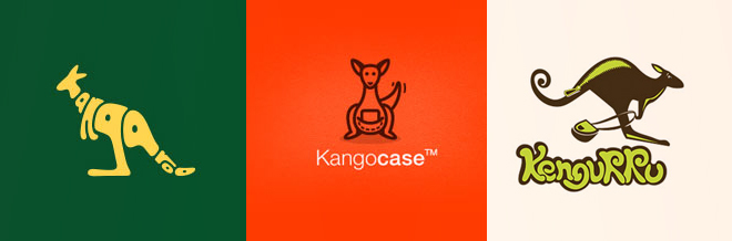 A Collection of Powerful Kangaroo Logo Designs