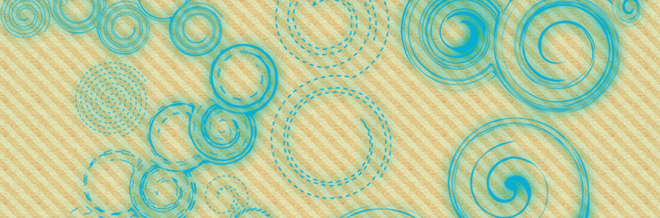 33 Pretty Swirl Brushes for Free Download
