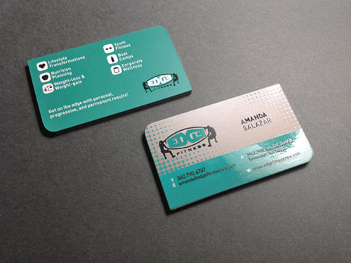 Business Card for: Edge Fitness