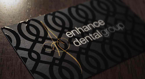 Enhance Dental Group Business Card