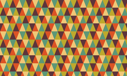 tessellation triangle pattern