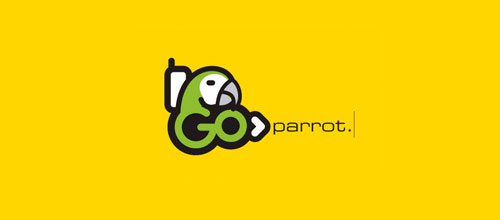 Go Parrot logo