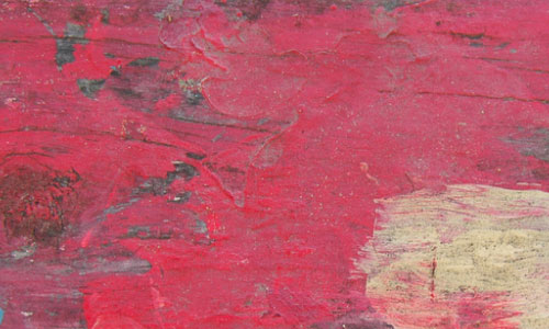 Red Painted wood texture
