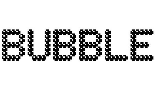 Bubble Pixel-7 font