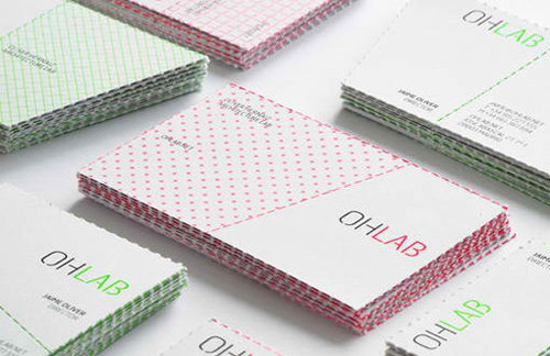 Perforated Business Cards: An Innovative Way of Getting Your Company ...