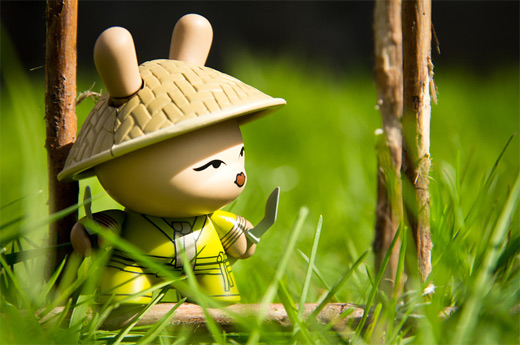 Asian dunny vinyl toys design