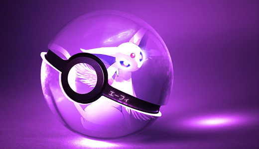Espeon purple pokeball designs wallpapers free download