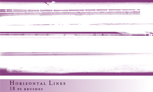 Horizontal Lines II
