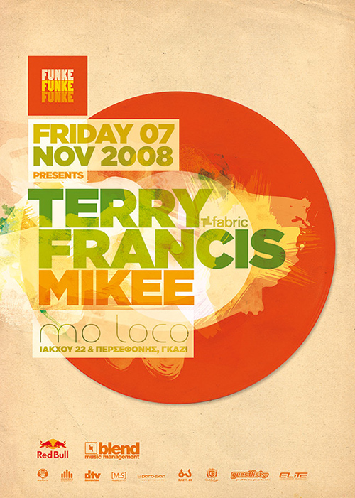Funke - Terry Francis Poster