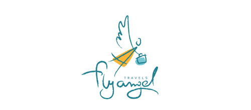Fly Angel logo