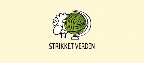 Strikket Verden logo