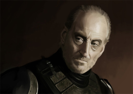 Tywin game of thrones illustration artworks