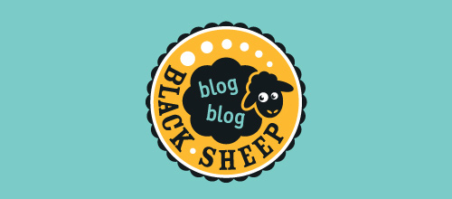 Blog Blog Black Sheep logo