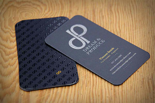 Dream & Produce Business Card