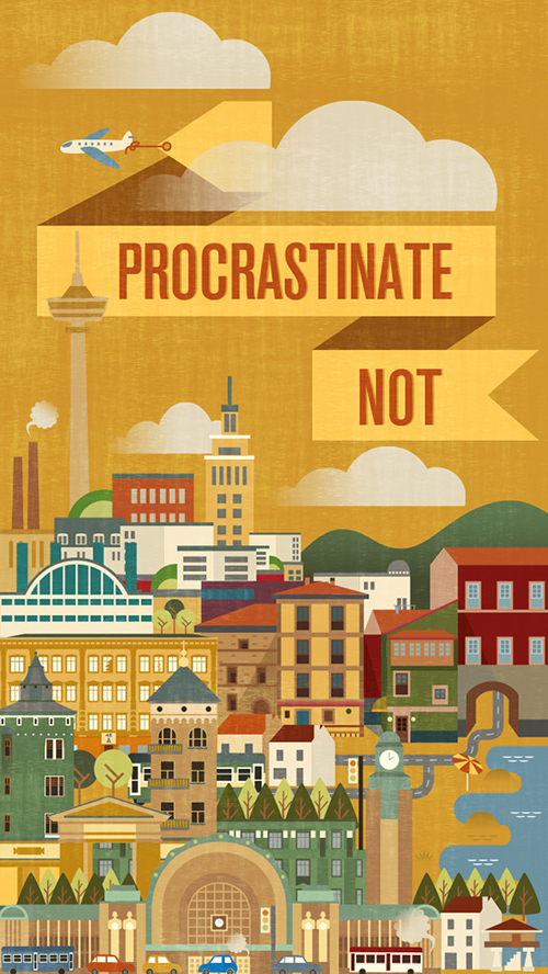 Procrastinate Not