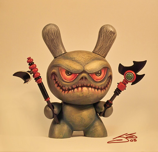 Devil killer dunny vinyl toys design