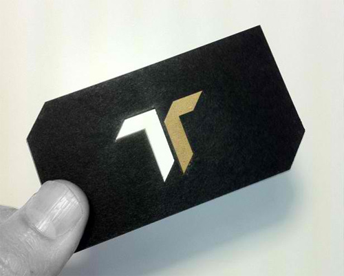Touchstone Research business card