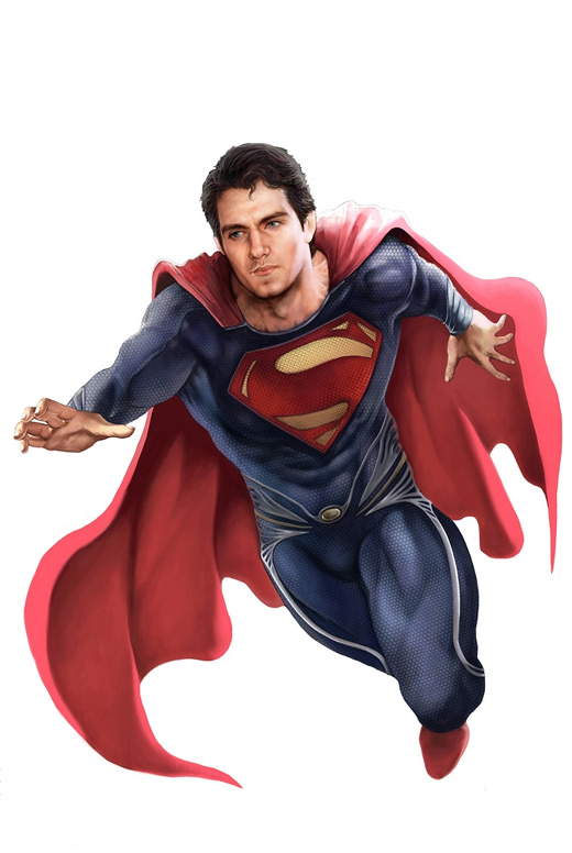 Jeeben Art - SUPERMAN : The Man of Steel