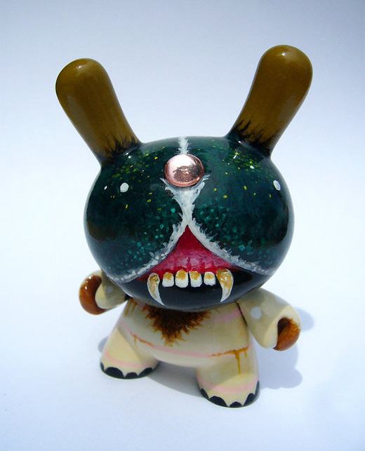 Insect dunny vinyl toys design