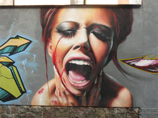 jeri lee graffiti artworks