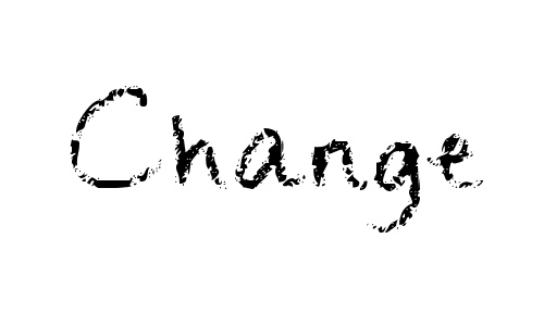 Change Tomorrow Today font
