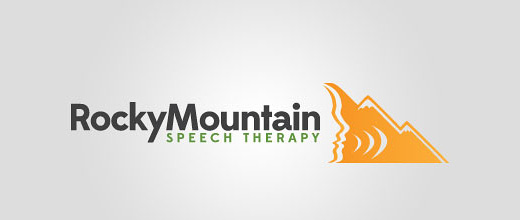 Cool therapy mountain logo design collection