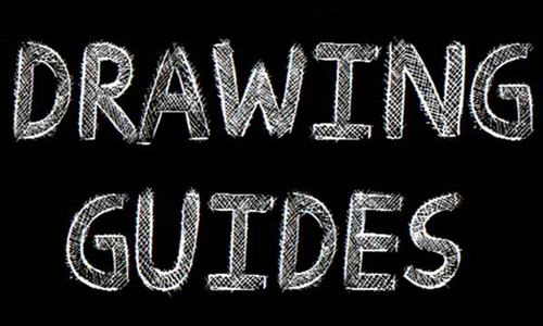 Drawing Guides font