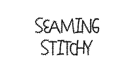 Nice stitch fonts free download