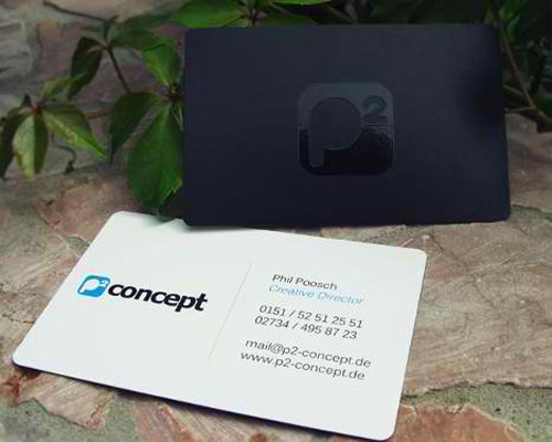 P² Concept Business Card