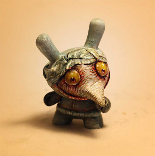 Zombie dunny vinyl toys design