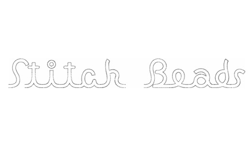Cursive stitch fonts free download