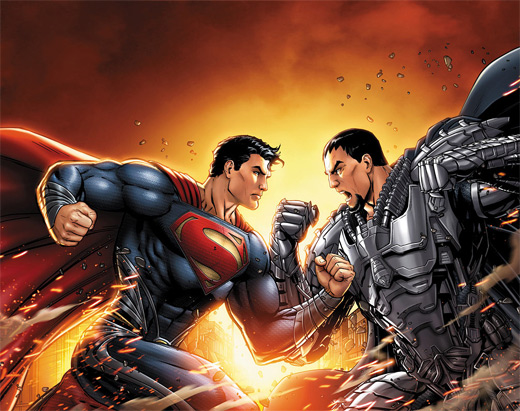Smallville superman man of steel fan art illustration artworks