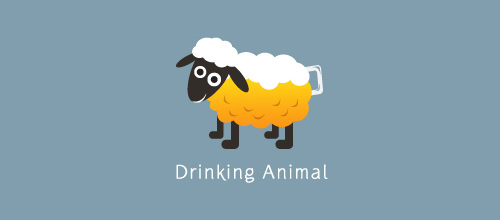 Drinking Animal logo