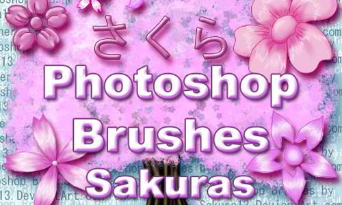 PS Brushes - Sakuras Updated