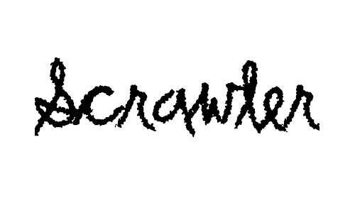 scrawler font