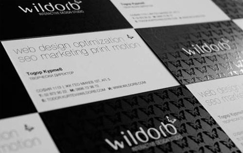 Wildorb Card Design