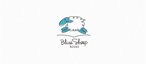 Blue Sheep Books logo